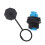 SC Faseradapter wasserdicht SM Gewinde 3