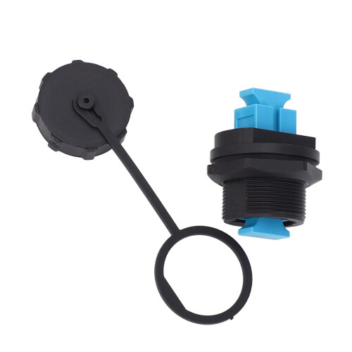 SC Faseradapter wasserdicht SM Gewinde 2