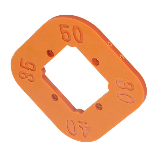 Abrundungsschablonen R30-R50 für Bogenfräsen 1