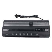(US Plug AC110-120V) A4-Laminiergerät, 265-320mm/min für Menüs und Dokumente
