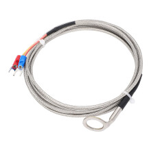 (1m) K-Typ-Thermoelement Edelstahl für Motor-CHT 14mm ID 1m