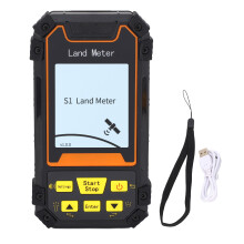 Handheld Land Survey Meter 2.4" B/W Screen GPS GNSS
