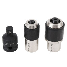 3-teiliges 3/8 Zoll Gewindebohr-Satz Set 6-1/4 Zoll Justierbar