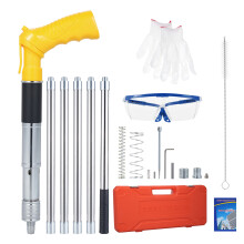 Manual Steel Nails Tool 5 Speed Adjustable Portable for Cement Wall