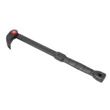 14in Rolling Head Pry Bar Cr V Steel Multifunctional Ratchet