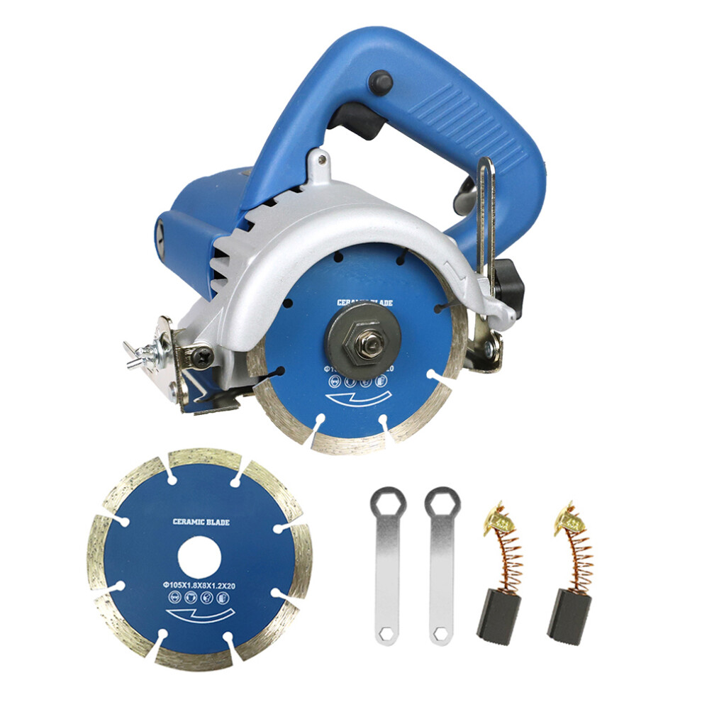 1200W 10A Marble Cutter Tile Saw 0-45 Bevel 0-32 Depth Wood Ceramic 323163275192