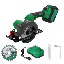 20V Brushless 5.5" Circular Saw 5500 RPM 6.0Ah Battery Charger