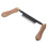 Draw Shave Tool 4in Straight Ergonomic Dual Wooden Handle 3