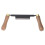 Draw Shave Tool 4in Straight Ergonomic Dual Wooden Handle 2
