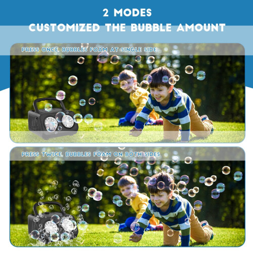 Bubble Machine, Automatic Bubble Blower 2
