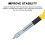 Manual Steel Nails Tool 5 Speed Adjustable Portable for Cement Wall 4
