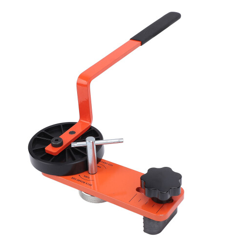 Lever Deck Board Bending Locking Tool Adjustable Installation 2