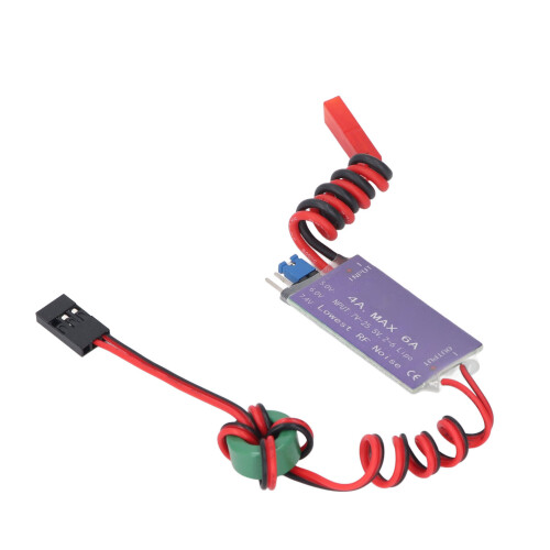 RC UBEC 7-25.5V 2-6S LiPo 5V 6A Schaltmodus 2