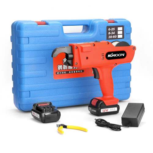 KKmoon 12V Cordless Rebar Tying Machine 8-34mm 1