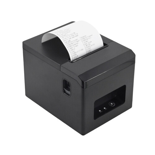 Desktop Thermal Receipt Printer 80mm Auto Cutter USB/LAN ESC/POS 2