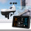 WiFi Wetterstation 7,5 Zoll Farbdisplay Temp Luftfeuchte Wind Regen 4
