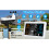 WiFi Wetterstation 7,5 Zoll Farbdisplay Temp Luftfeuchte Wind Regen 3