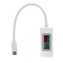 USB-C Tester 4-30V 6.5A Spannungsprüfer