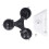 Rectangular Satellite Suction Mount Car RV Roof Cup Bracket 1/4in 1