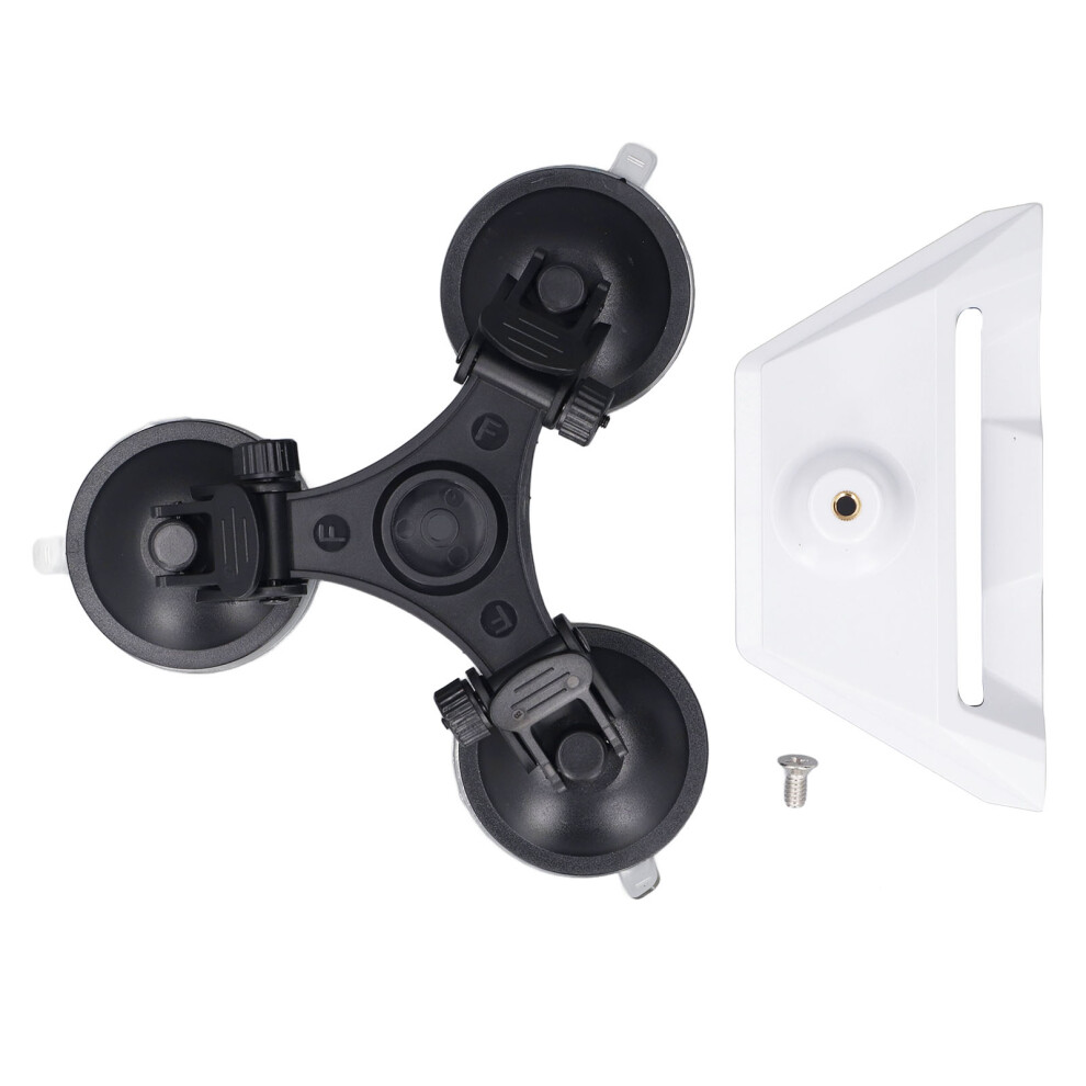 Rectangular Satellite Suction Mount Car Rv Roof Cup Bracket 1/4In 323163275369