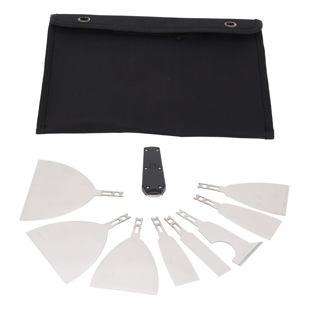 Paint Scraper Tool Stainless Steel Ergonomic Handle Drywall Repair 323163275680