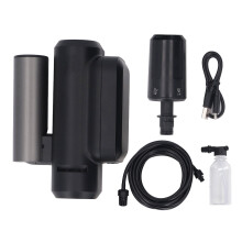 Mini Cordless Pressure Washer 1MPa 130LPH 5-in-1 Nozzle Portable