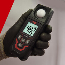 TASI TA636A Digital Light Meter Lux Meter 0~200,000 Lux/FC