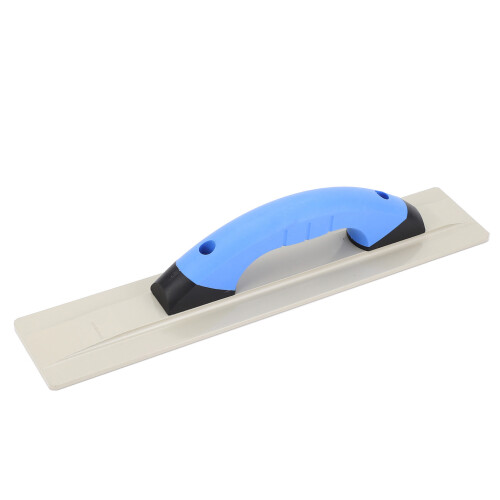 Putzspachtel 405x80mm mit ergonomischem Gummigriff