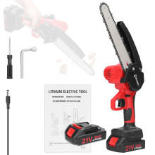 21V 8inch Portable Electric Pruning Saw Brush Motor