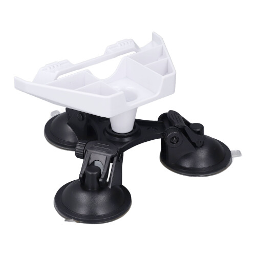 Rectangular Satellite Suction Mount Car RV Roof Cup Bracket 1/4in 2