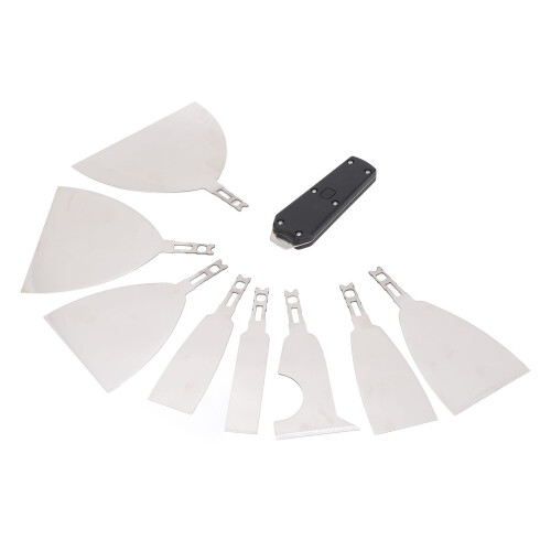 Abziehklinge Edelstahl Ergonomisch Wandreparatur 2