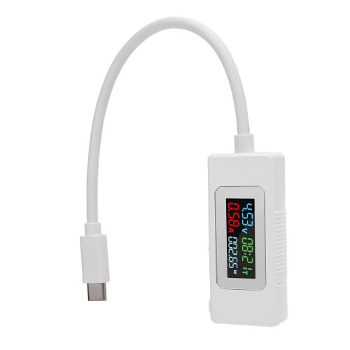 USB-C Tester 4-30V 6.5A Spannungsprüfer 1