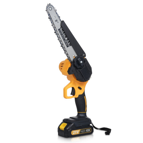8 inch Brushless Cordless Chainsaw 2 Batteries Handheld 2