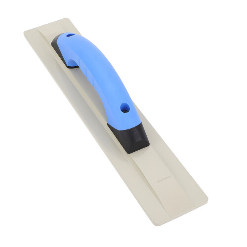 Putzspachtel 405x80mm mit ergonomischem Gummigriff 2