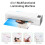 A3 Desktop Laminator 2-Roller Hot/Cold with Cutter Trimmer Puncher 5
