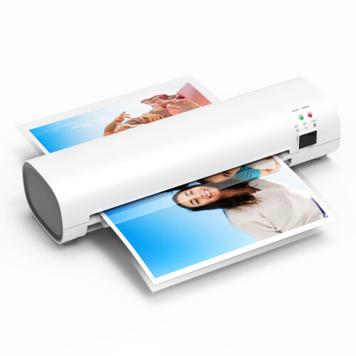 A4 Laminating Machine 9in Thermal 2 Roller 230mm Entry Quick Warm-up 1