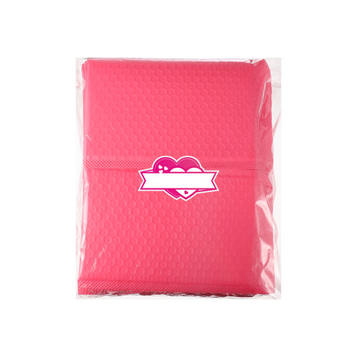 50St Stoßfeste Gepolsterte 15X20Cm Pink