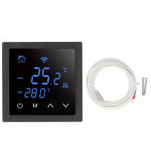 (White) WLAN-Heizungs-Thermostat 16A Sprachsteuerung Weiß
