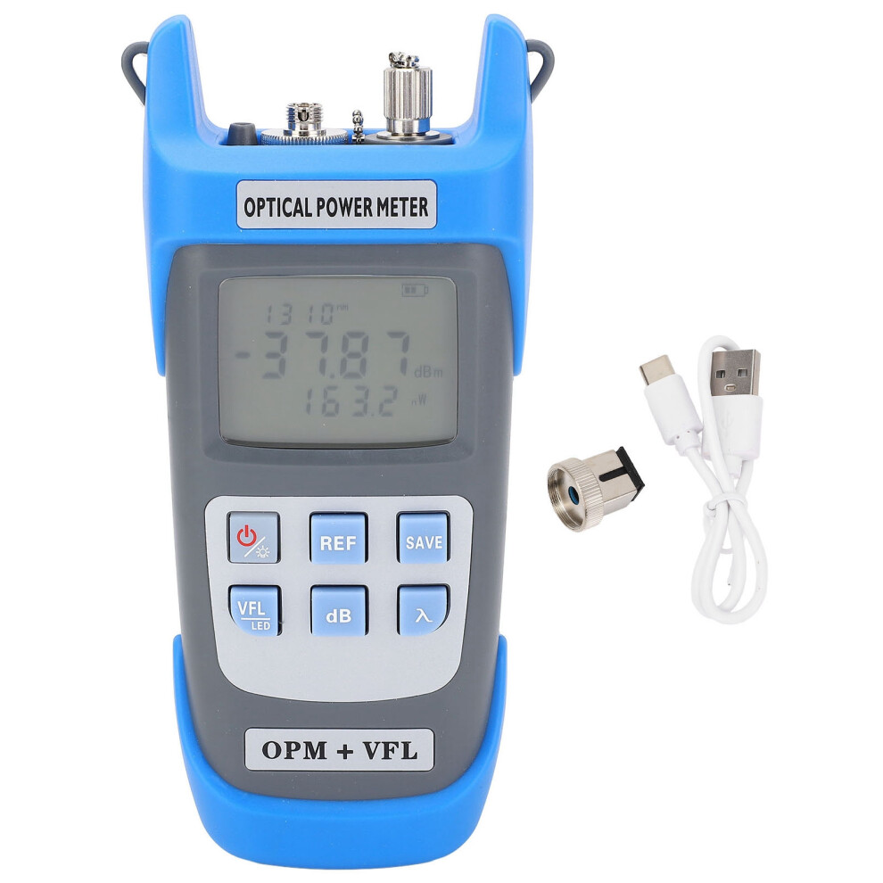 Optical Power Meter 30Km Vfl Visual Fault Locator -70-10Dbm Portable 323163276526