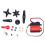 TD 8120MG Digital-Servo 20KG Metall-Roboter RC-Boot 1