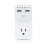 1800W Timer-Steckdose Überspannungsschutz Dual USB EU 1
