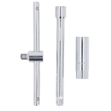 Zündkerzensteckschlüssel 16mm 3/8" T-Griff