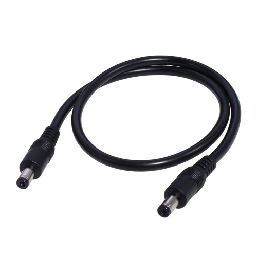 DC-Stecker-Kabel 10m Gummi Kupfer Verlängerung
