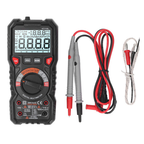 Digital-Multimeter Hochgenau Mini Spannung Strom Widerstand