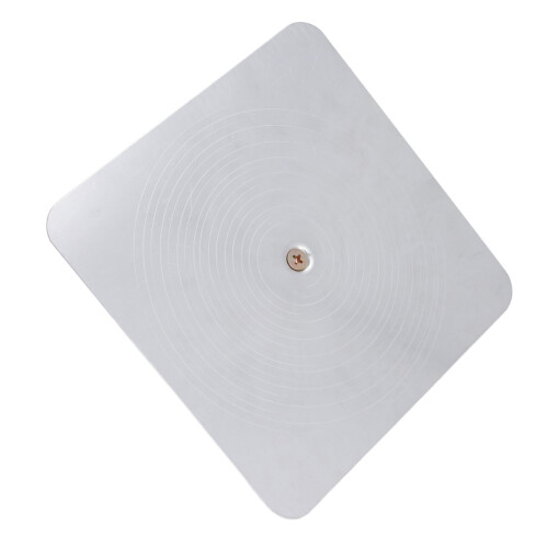 30x30cm Alu-Maurerkelle mit Softgriff 1