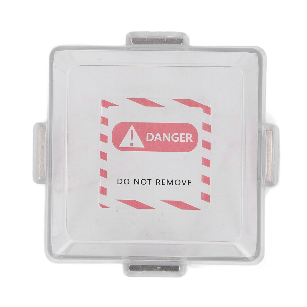 Emergency Stop Cover Pc Magnetic Flame Retardant Push Button 323163277356