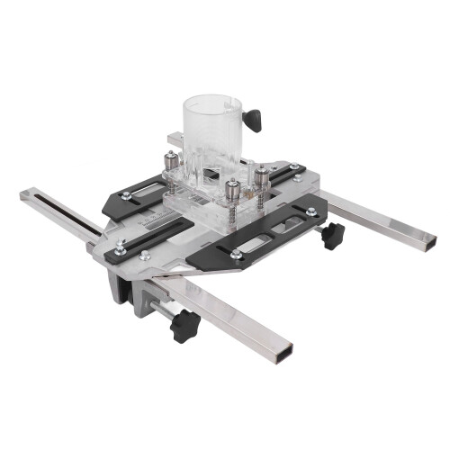 Holz-Türscharnier-Bohrhilfe aus Aluminium 1