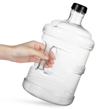 Trinkwasserbehälter, Klares Lagergefäß, 7,5 L, Outdoor Wasserflasche