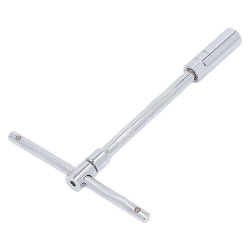Zündkerzensteckschlüssel 16mm 3/8" T-Griff 2