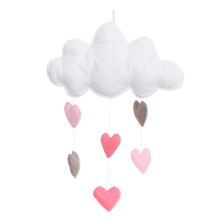 Cloud Regendrup Hangend Decoratie Babykamer En Kinderkamer